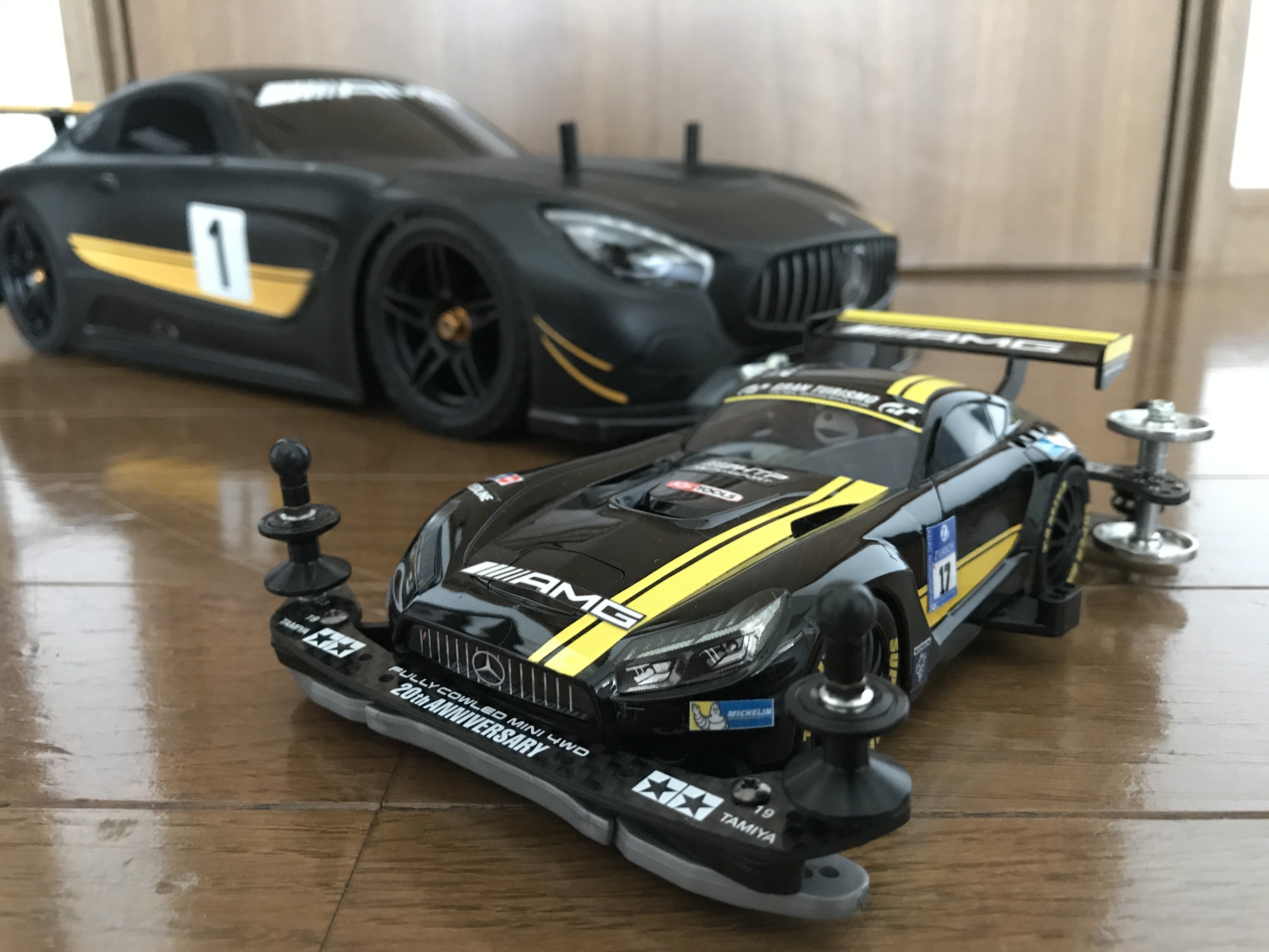 AMG くまモン GT3