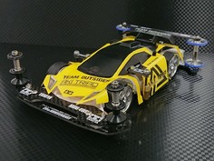 ビートマグナム　メタリック ビートマグナムTRF（メタリック仕様：レッド） | 貴くんのミニ四