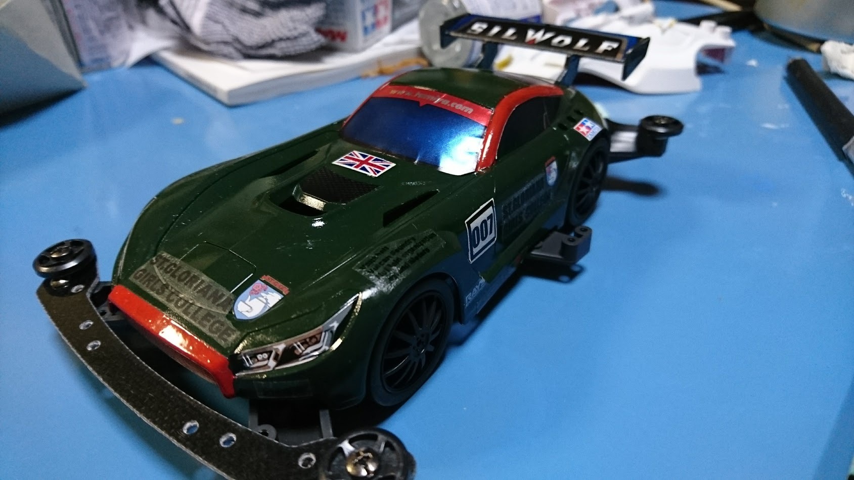 ジルボルフGT　スポンサードBy聖グロリアーナ