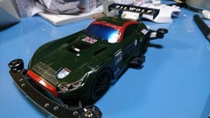 ジルボルフGT　スポンサードBy聖グロリアーナ