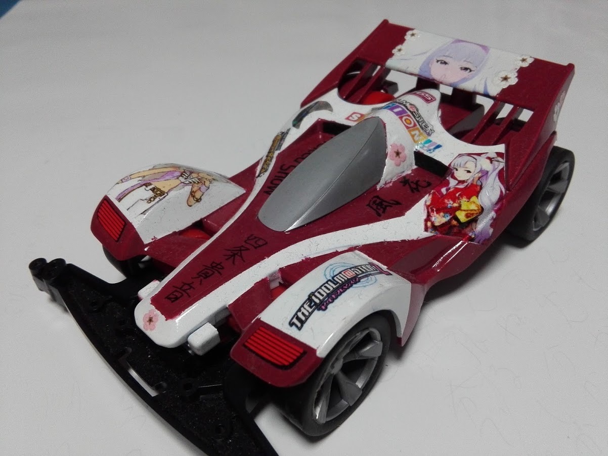 プロトセイバーJB貴音仕様