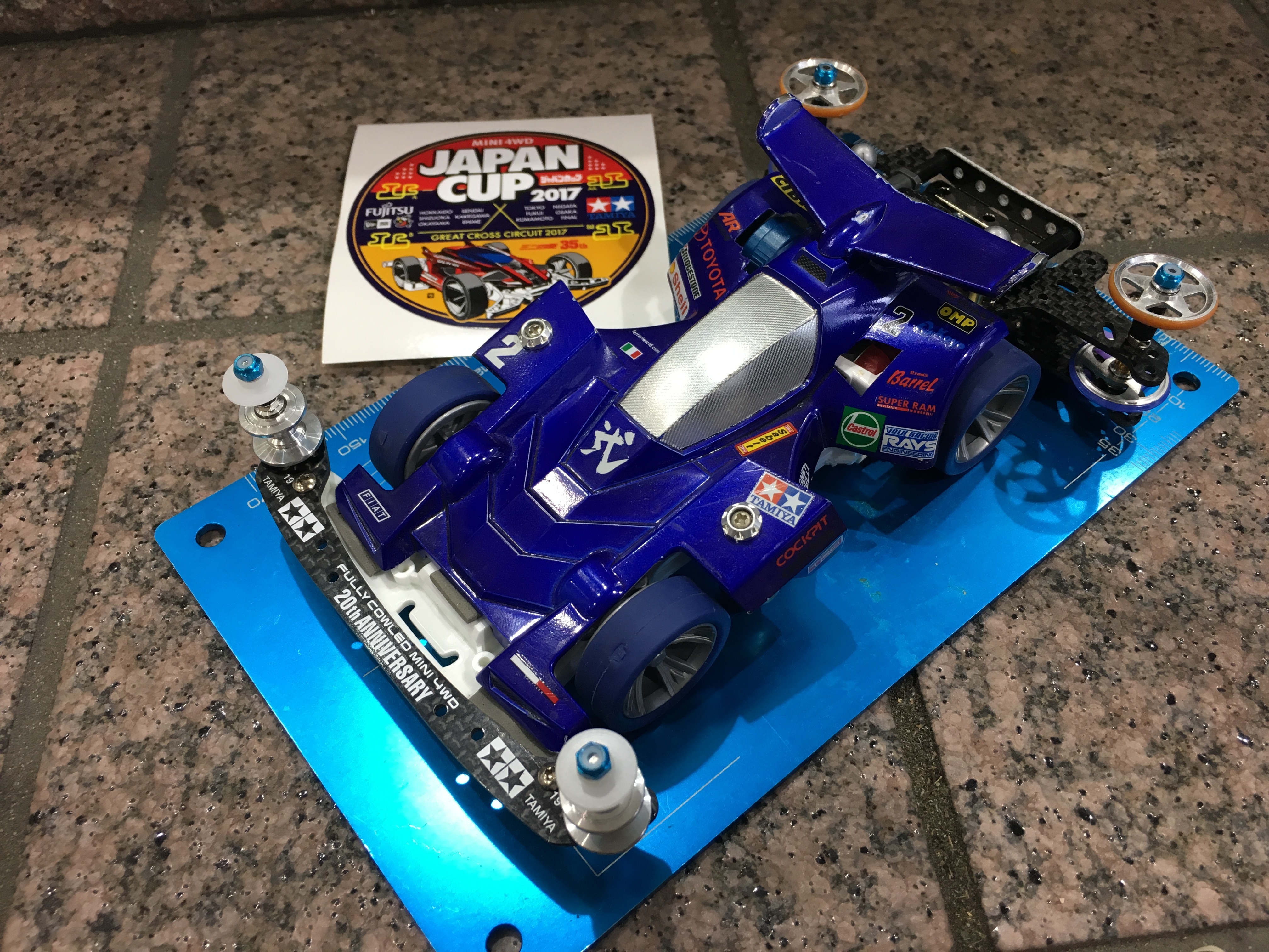 ネオトライダガー japan cup 2017 ver 東京大会1