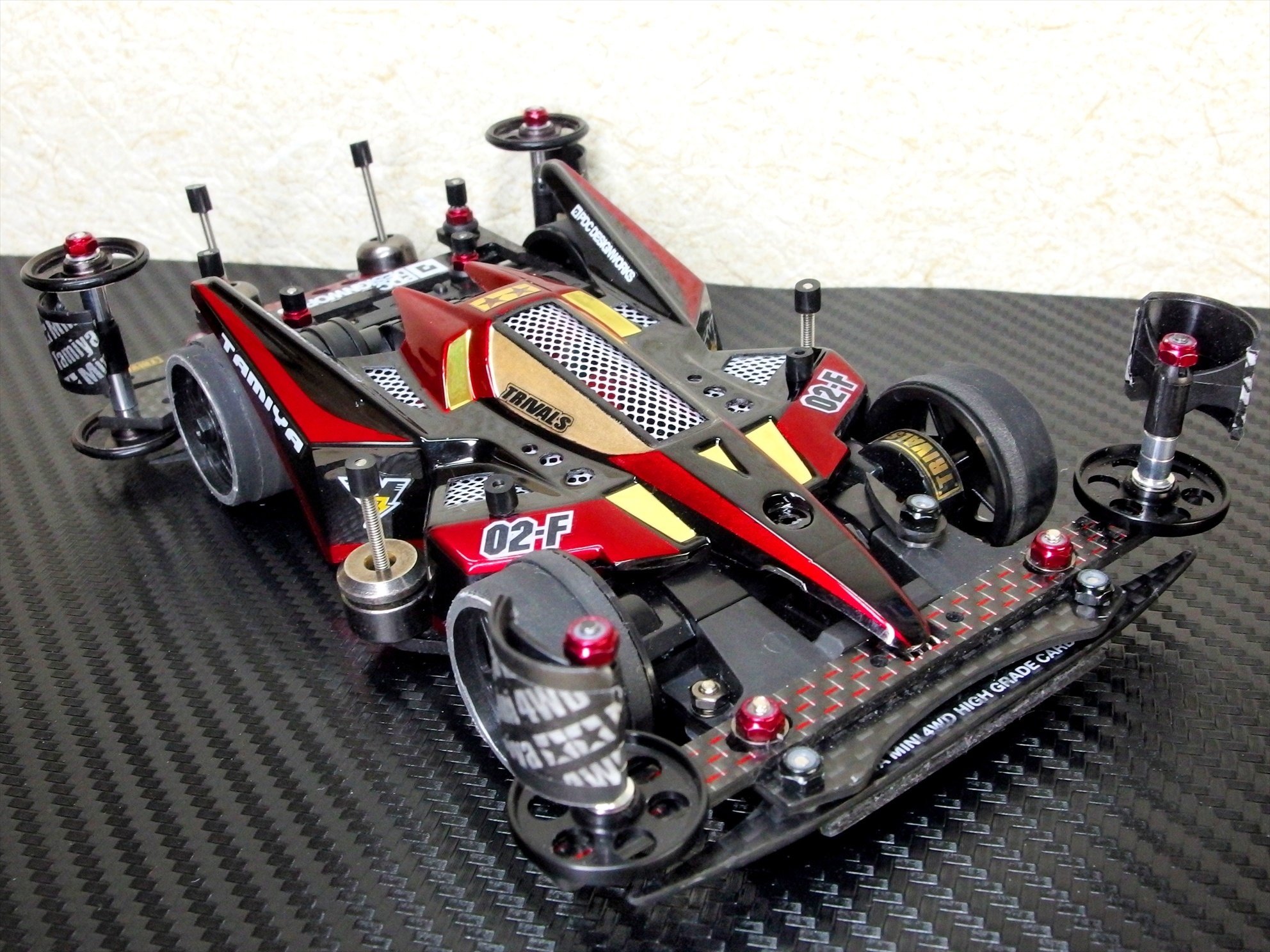 【ミニ四駆・完成品】ウイニングバードフォーミュラ／VZフルカスタム【製作承り中】 ミニ四駆・完成品】ウイニングバードフォーミュラ／VZフル