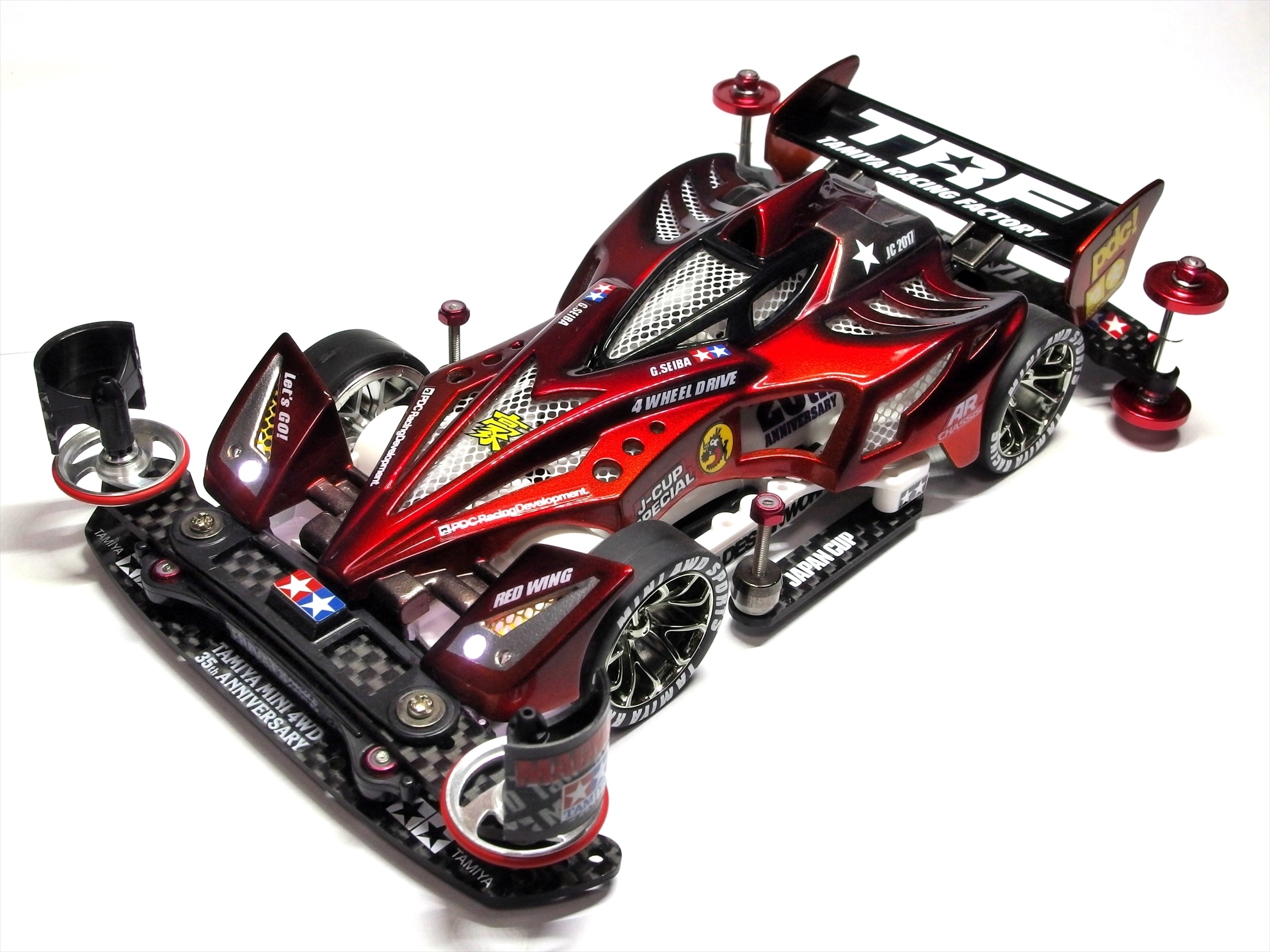 タイタンマグナムラムX- Small Amazon.com: DJCRAWLER Super Large Soft 1.3 Inch Tire 74*28mm