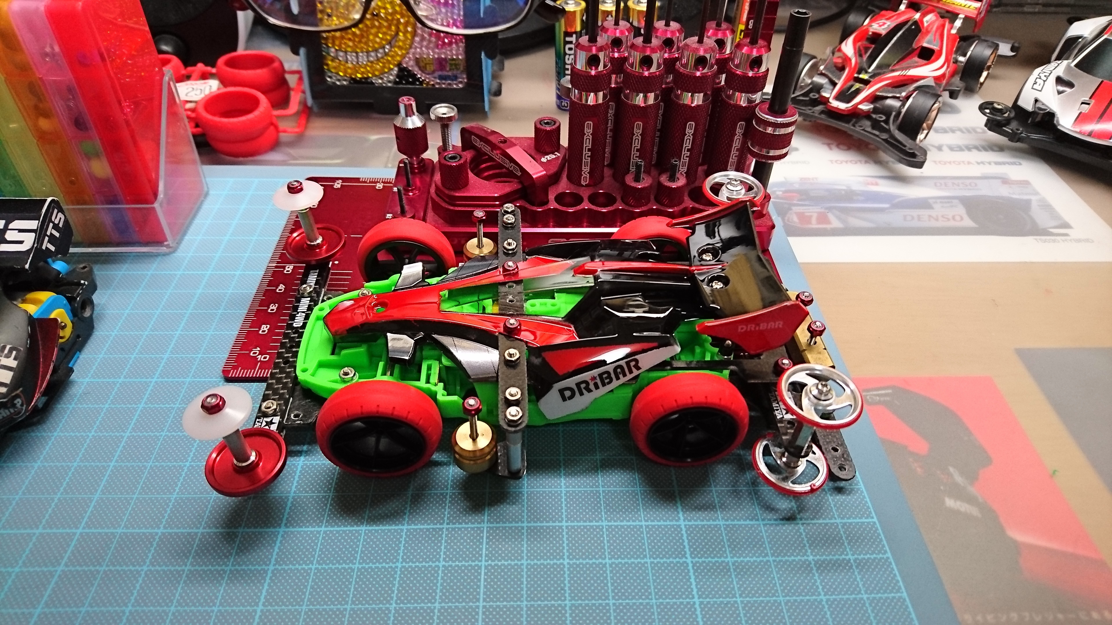 アバンテ Mk.Ⅱ【SUZUKI GSX250R風】