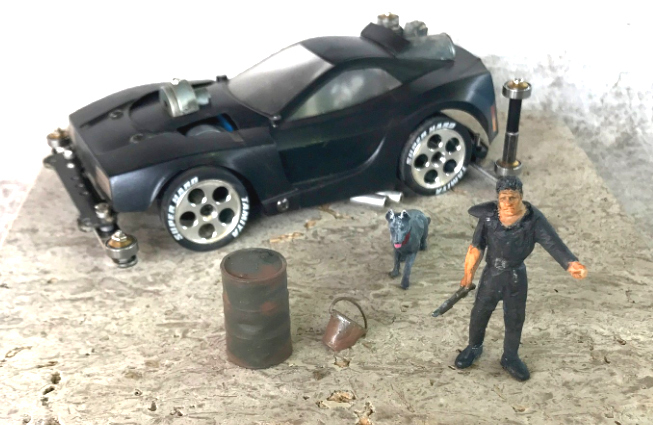 ６ＷＤマッドレーサー『マードック』箱古◆モーターライズ MARDOGG 大人気新作 6WDマッドレーサー『マードック』箱古◇モーター