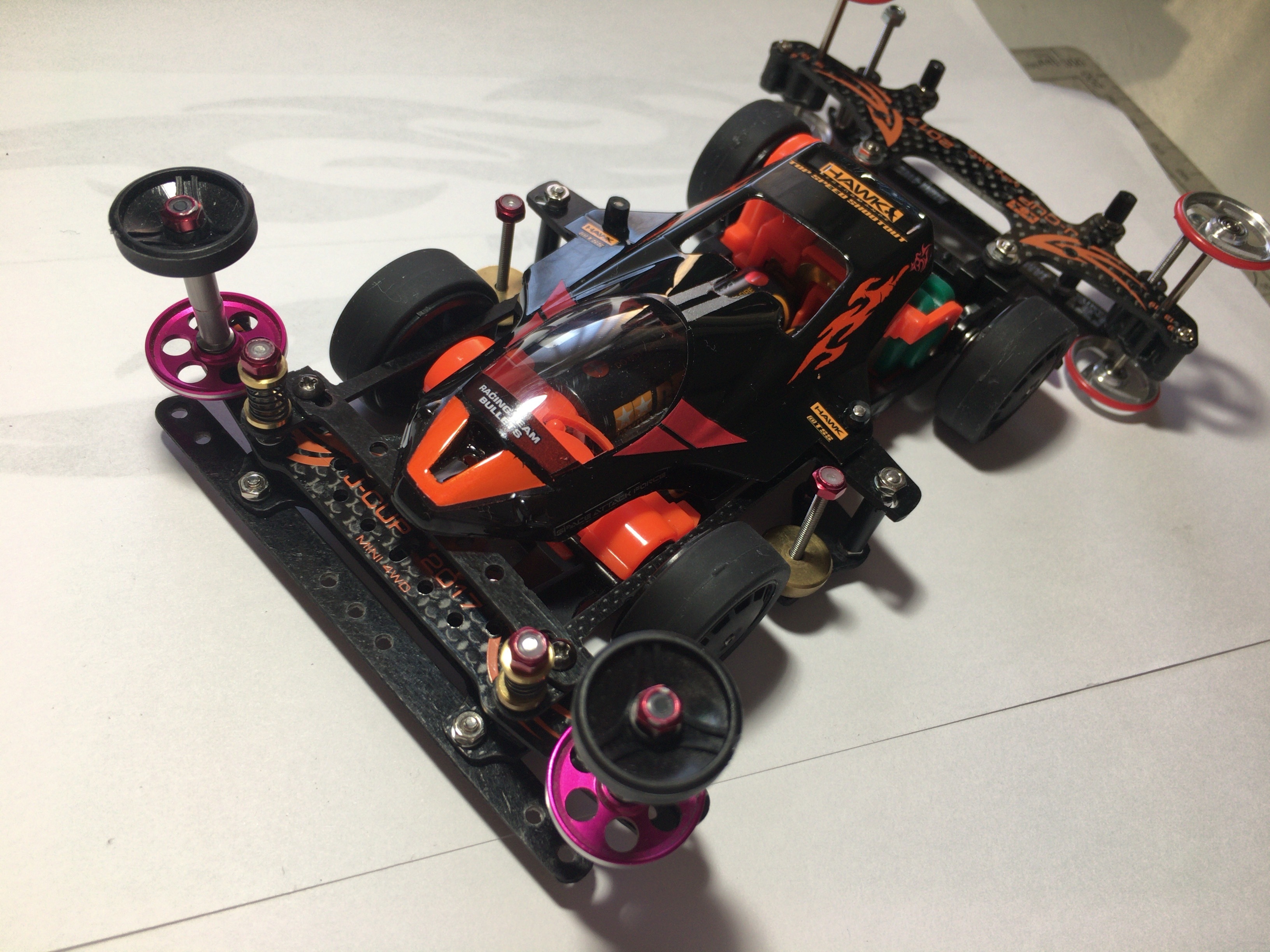 サンダーショットVS