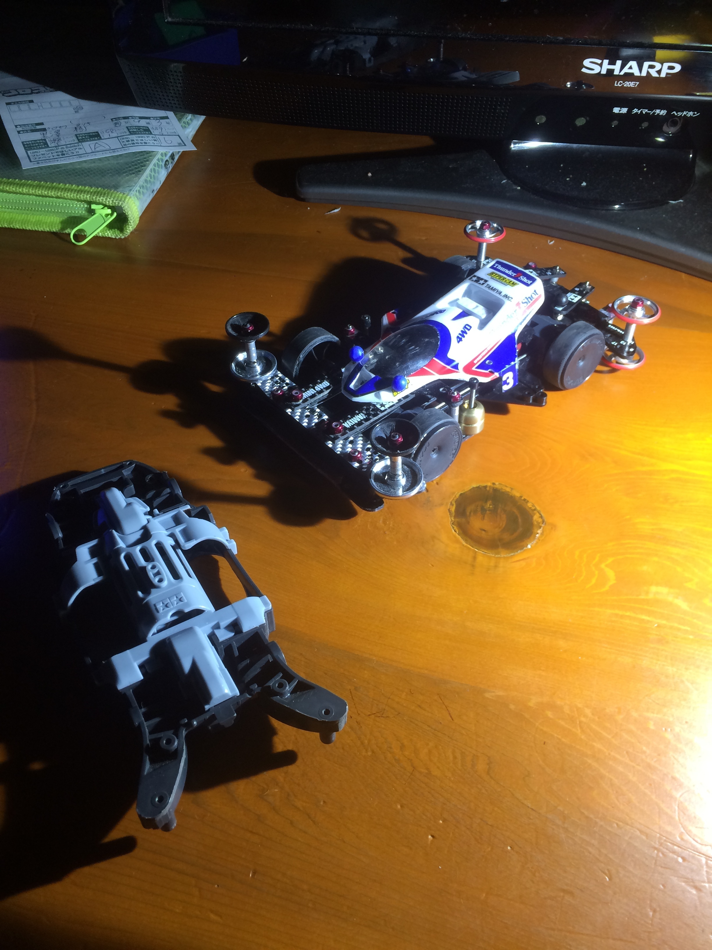 サンダーショットxx