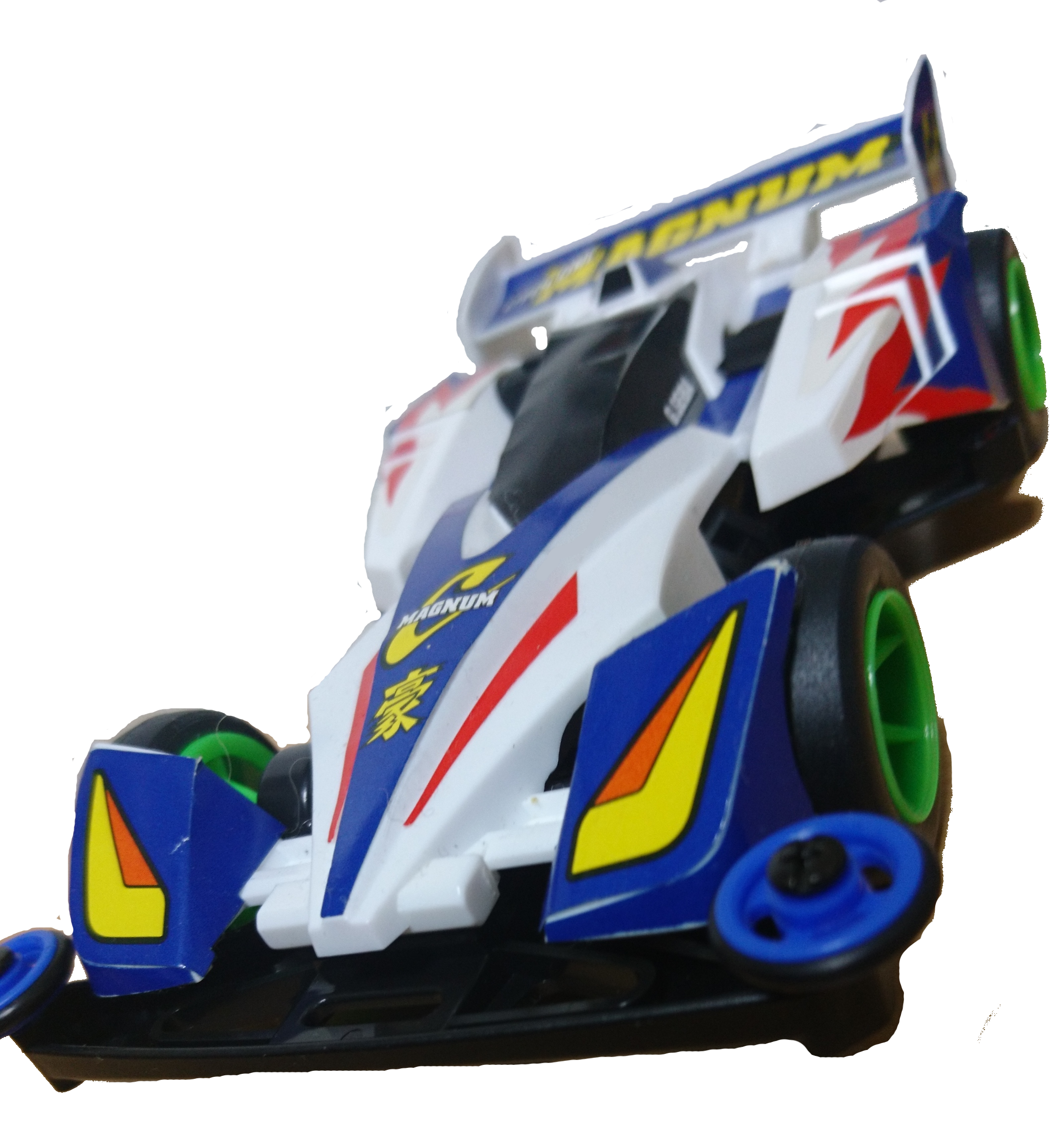 サイクロンマグナム サイクロンマグナム ポリカボディスペシャル(ARシャーシ