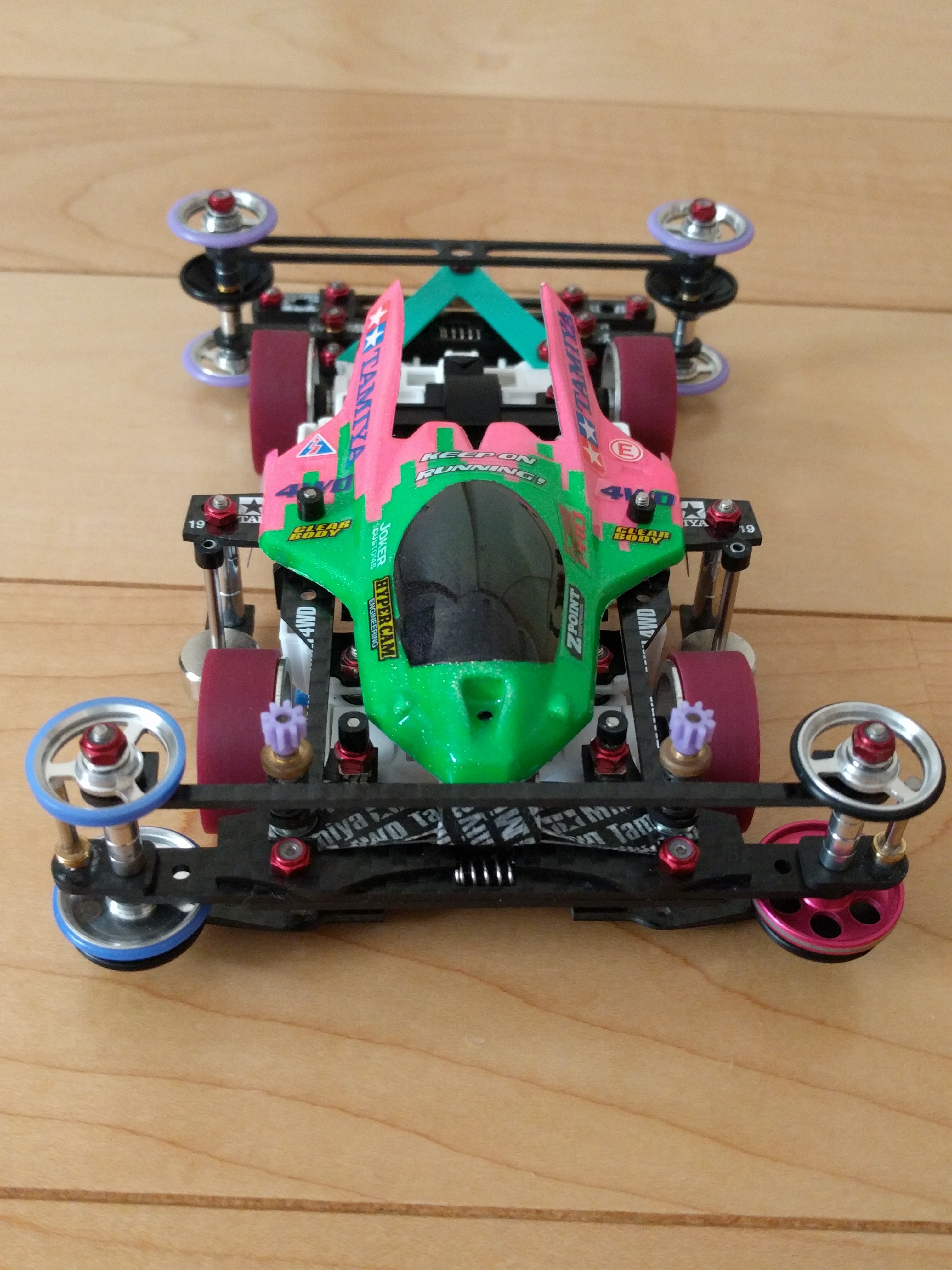 MSフレキ公式車 owned by M4G ミニ四駆ギャラリー