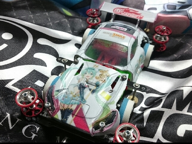 GSR初音ミクジルボルフ2018