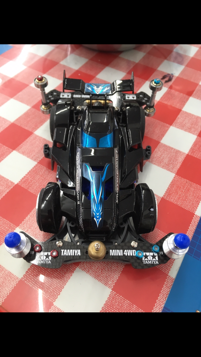 ミニ四駆　【限定】 サバンナレオ ブラックスペシャル サバンナレオブラックスペシャル | ミニ四駆