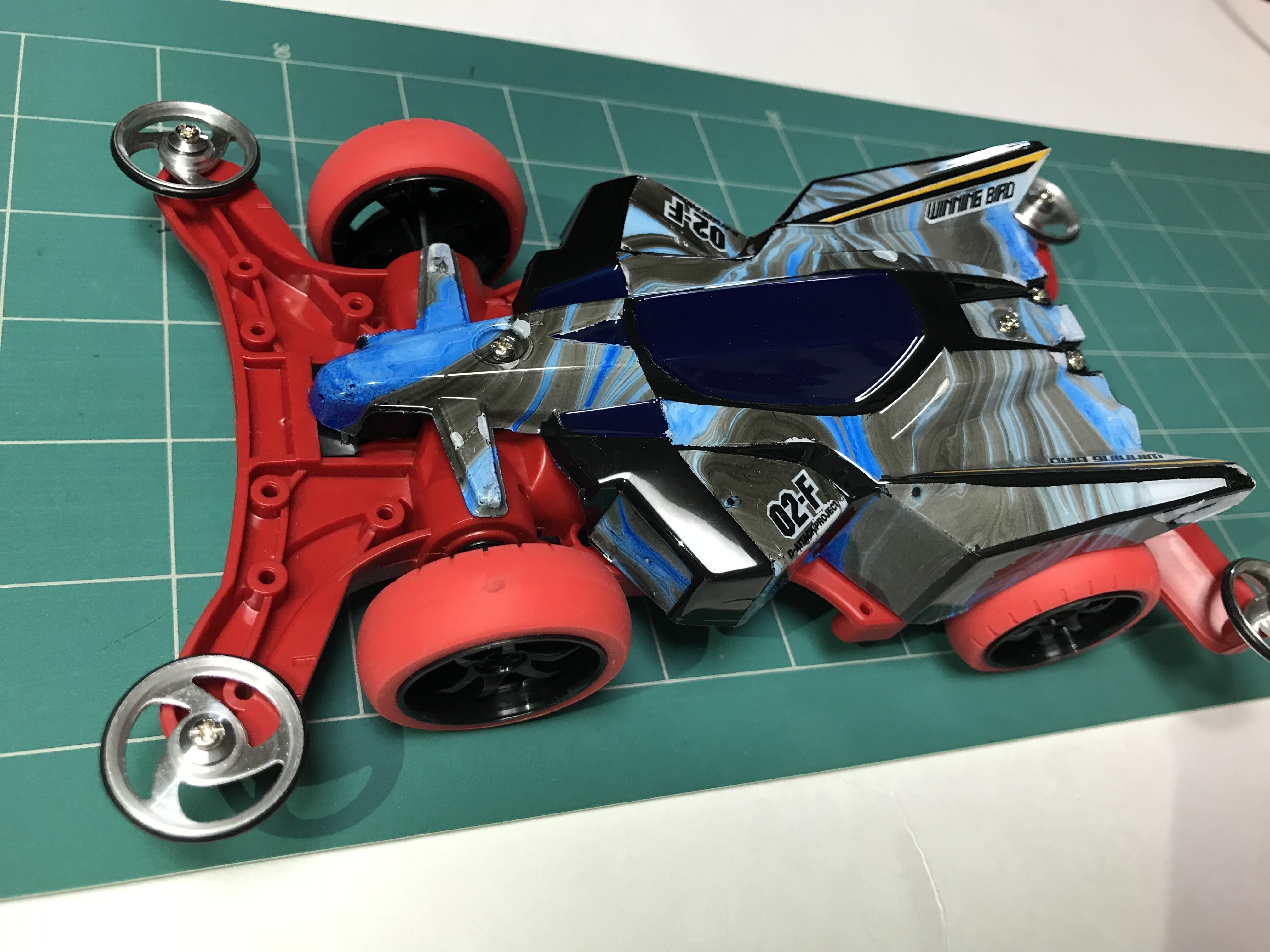 マーブルウイニングバード