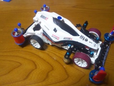 BM EVIL WIRE owned by近藤畳店 M4G ミニ四駆ギャラリー