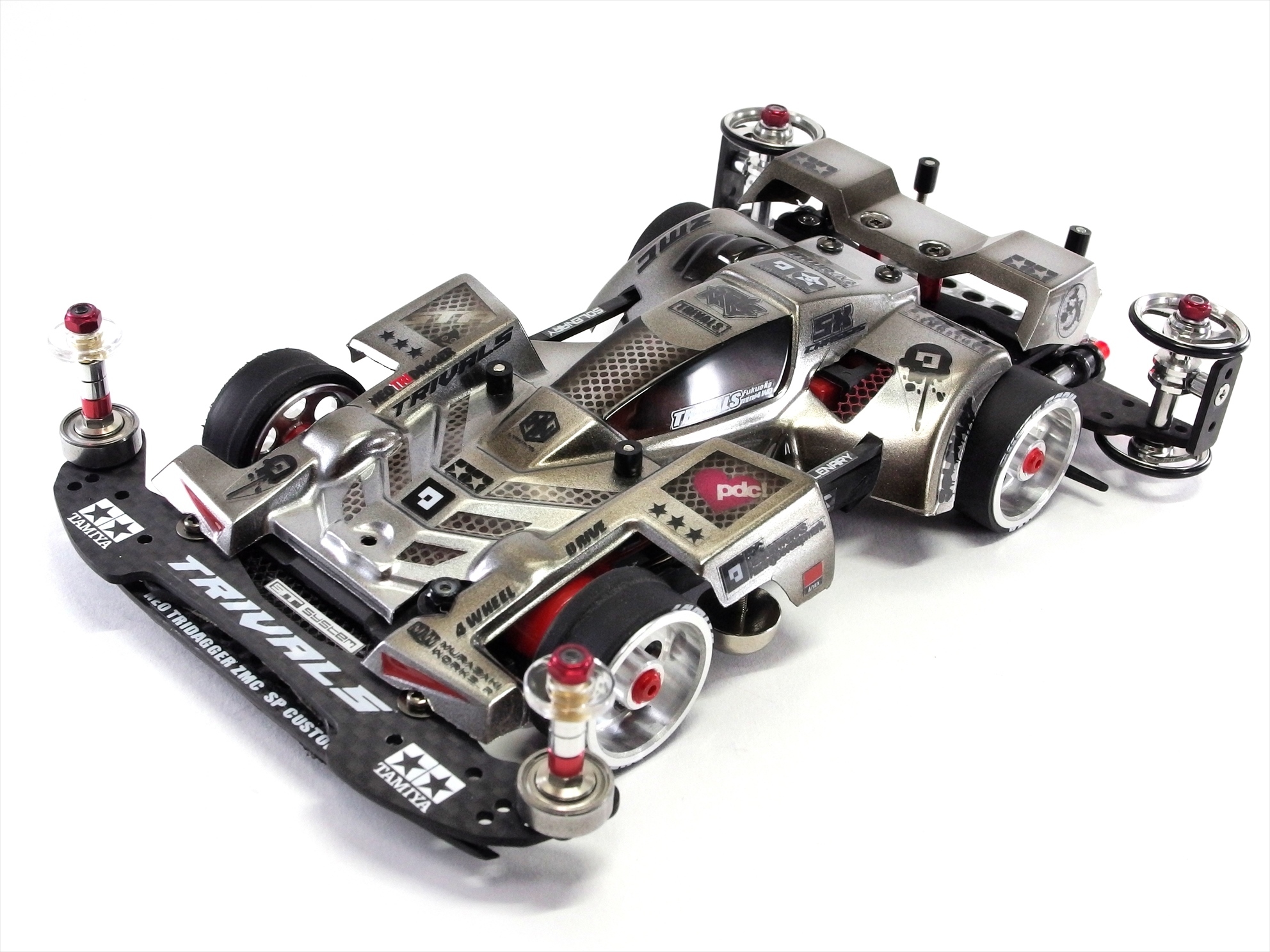 rapid様サイクロンマグナム 当時物 未組立 ネオトライダガー追加 タミヤ 1/32 フルカウルミニ四駆シリーズ ネオトライダガー ZMC