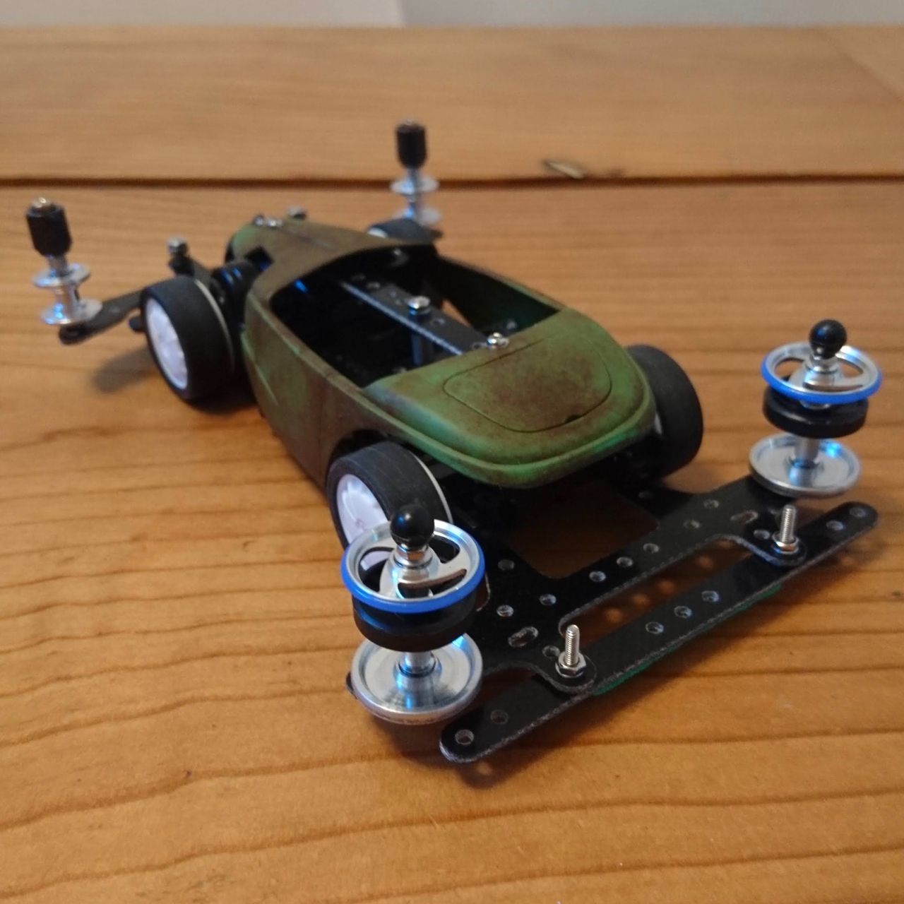 Baron Viento Rat Rod