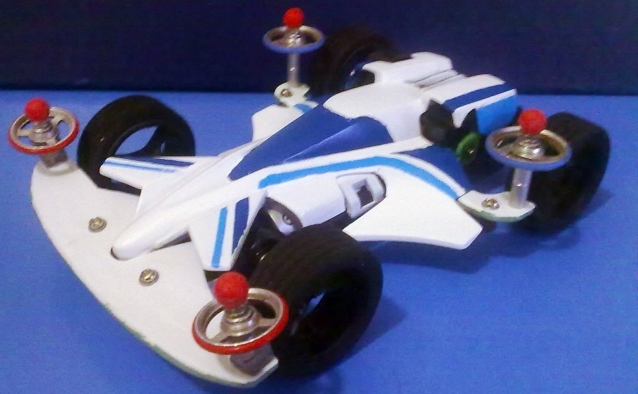 #streetmini4wd RayHawk Gamma on TZX (2010)