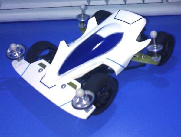 #streetmini4wd Big Bang Ghost on Type 5 Chassis (2009)