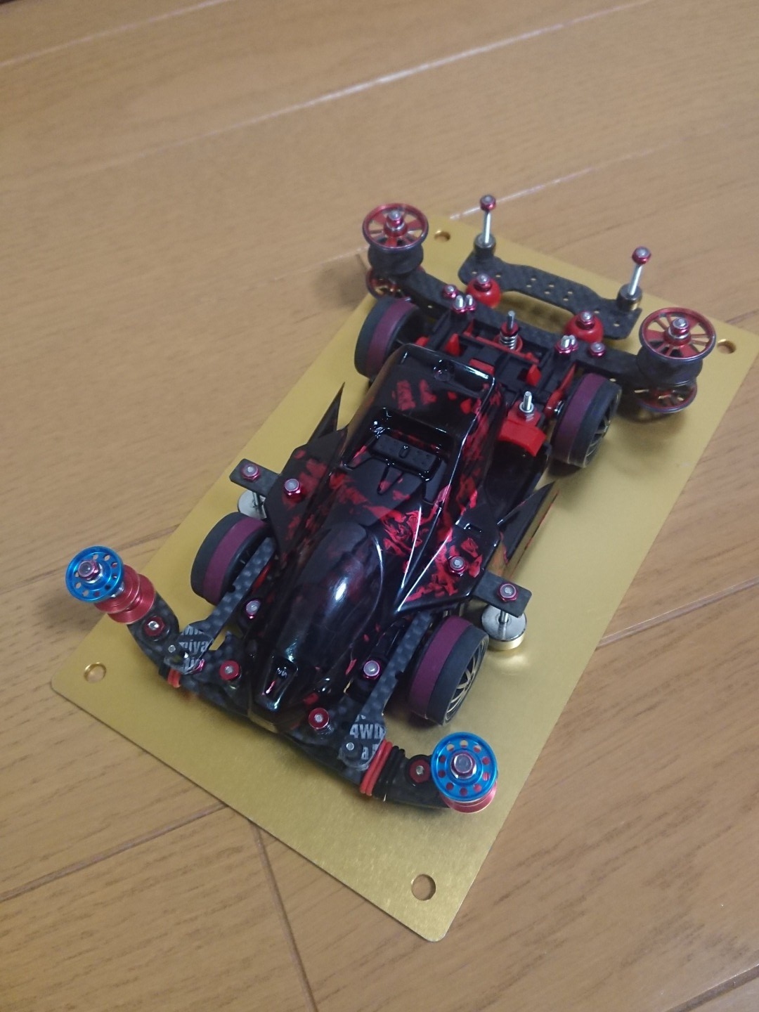 J-CUP2018 夏の陣 MSシャーシ