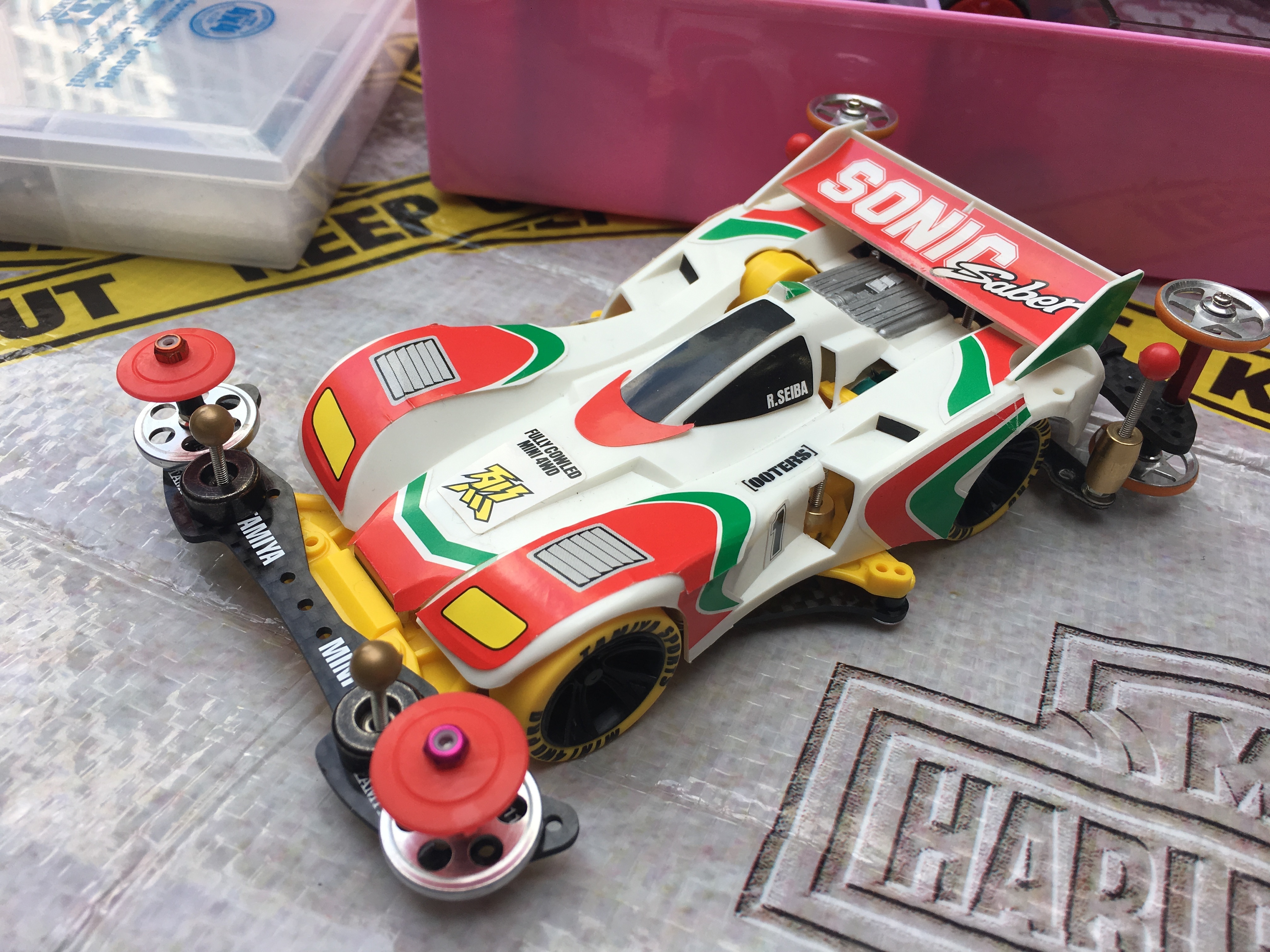 ソニックセイバー ver ジャパンカップ 2018 東京大会3