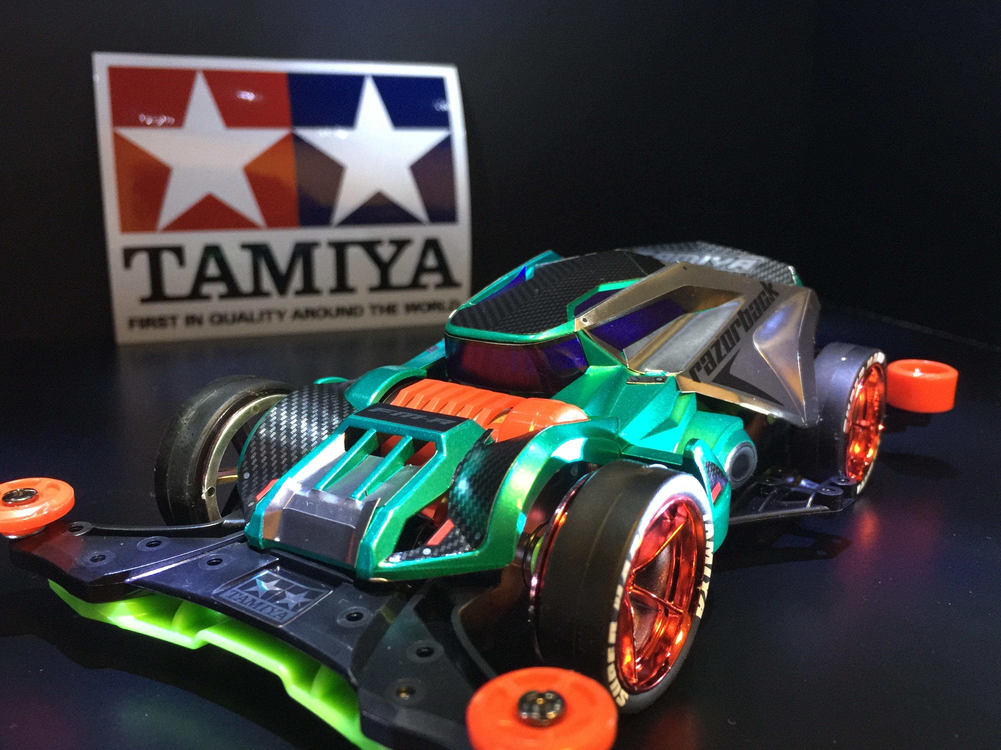 レイザーバック クリスマスバージョン