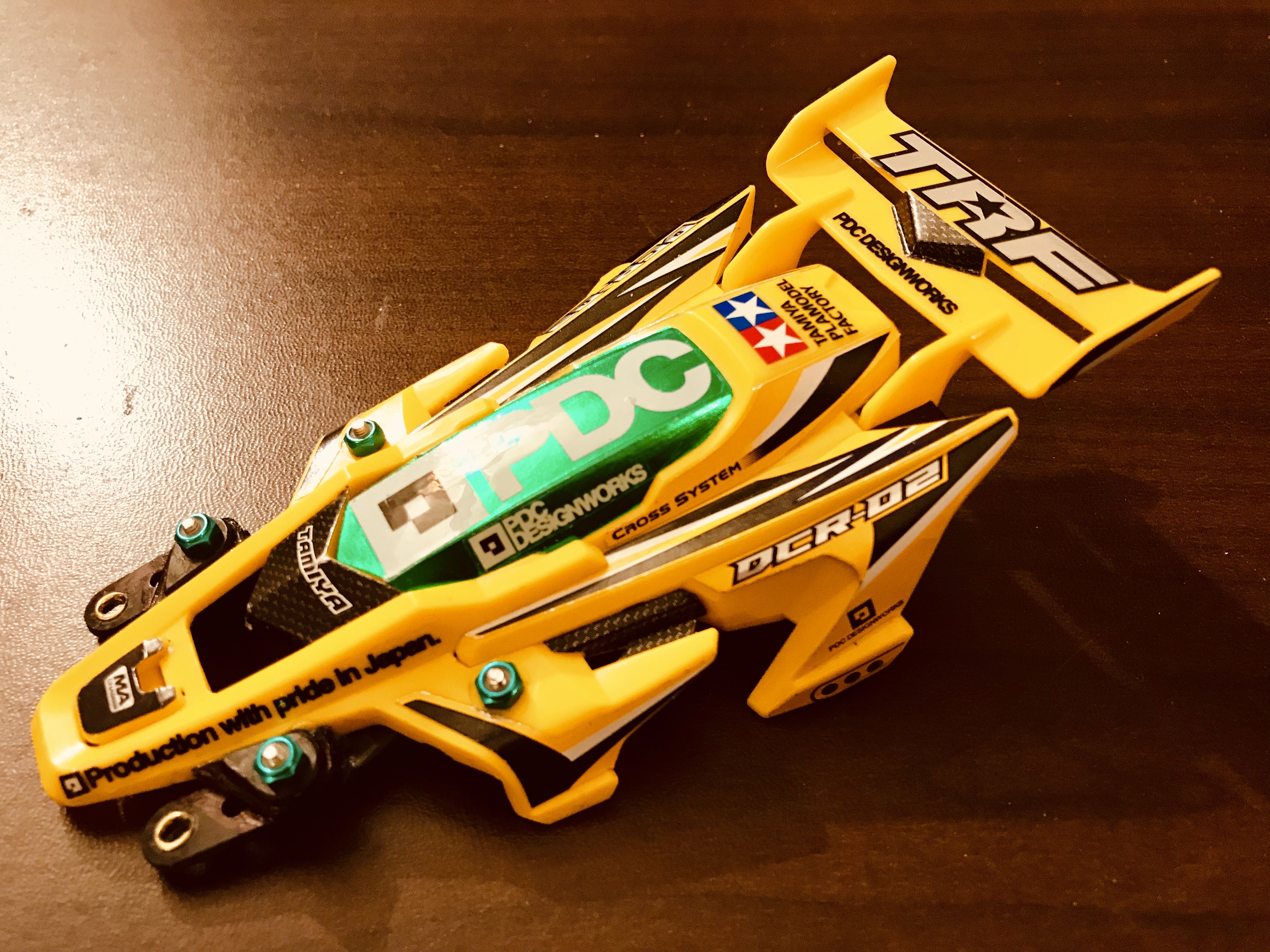 ミニ四駆　2台セット　デクロス01 ／ラウディーブル ミニ四駆 2台セット デクロス01 ／ラウディーブル - メルカリ