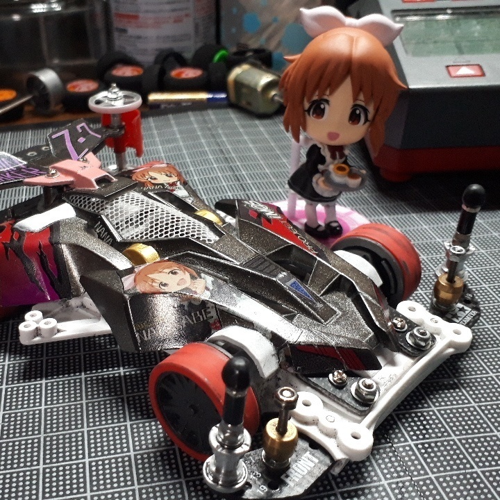 ウサミンブレイカー・Z-7～ねんぷちを添えて～