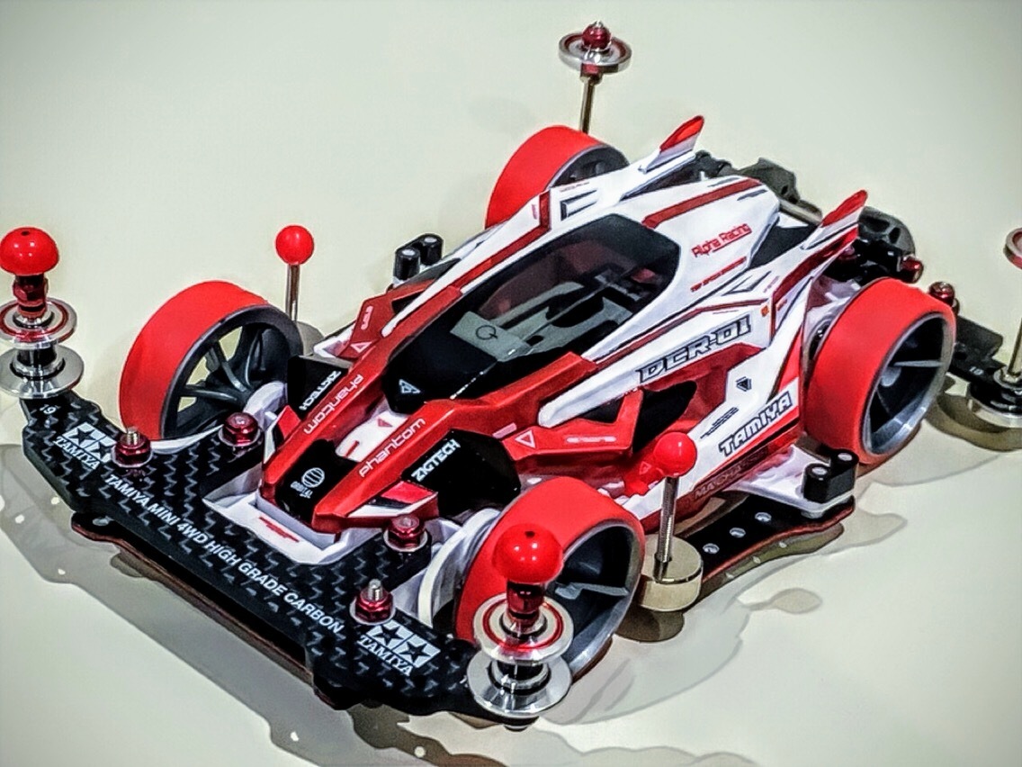 ミニ四駆　DCR-01 テグロス　カスタム ミニ四駆DCR-01 テグロスカスタム