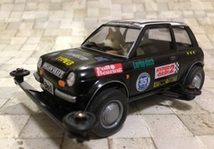 NISSAN Be-1(with animal)