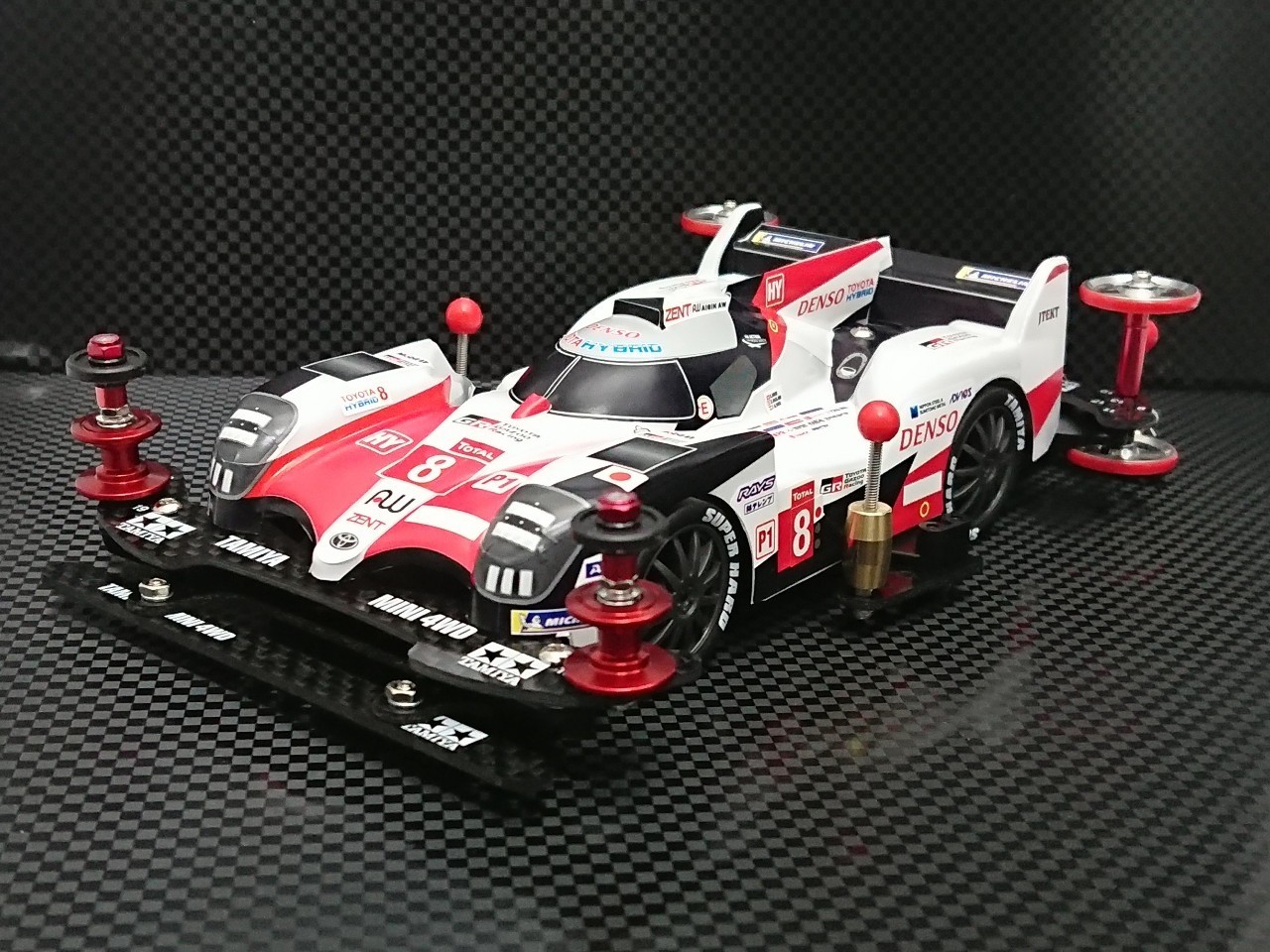 トヨタ ガズーレーシング TS050 HYBRID 