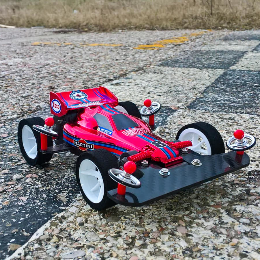 Astute Jr Martini Racing #mini4wdsport