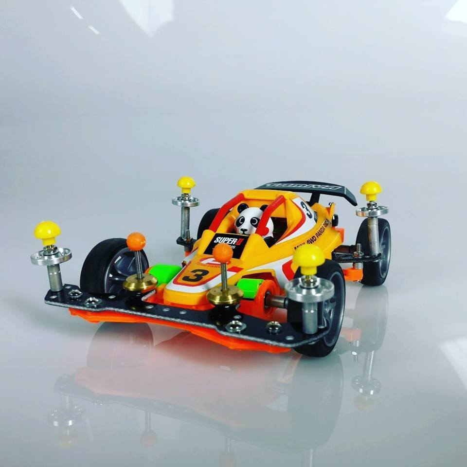Lupine Panda driver #mini4wdsport