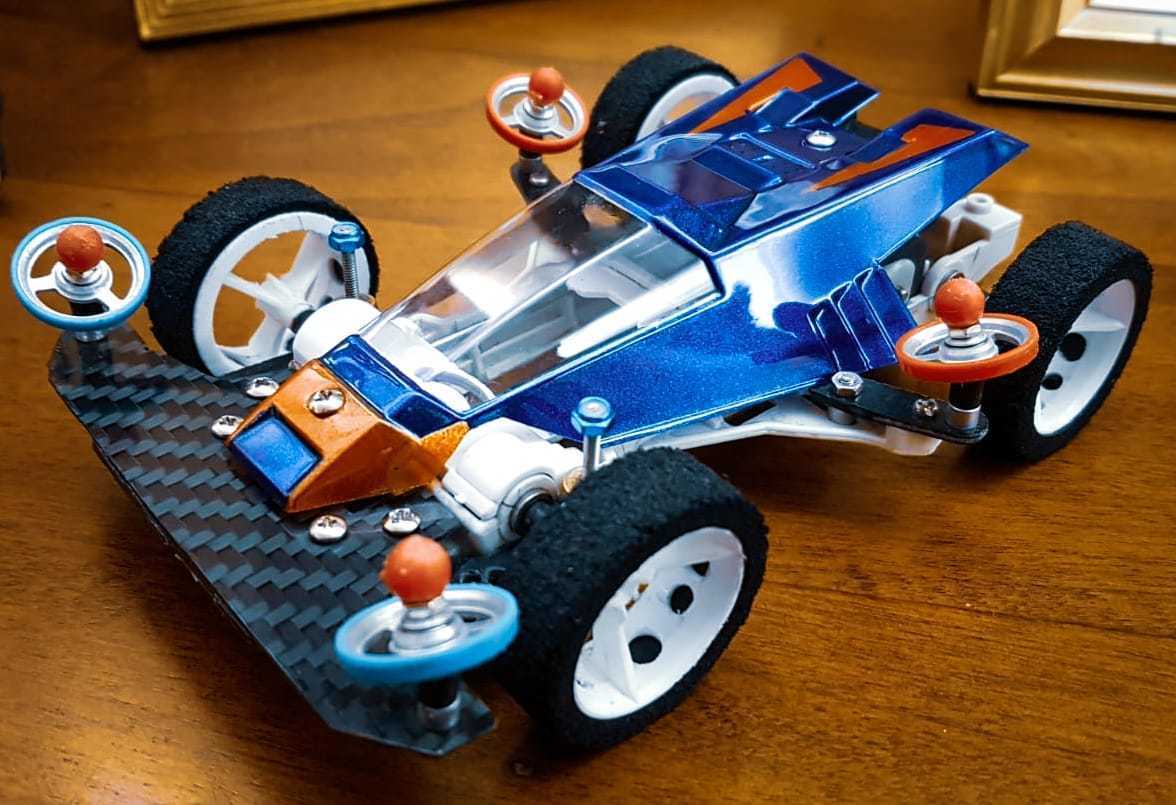 Thunderstorm Dragon #mini4wdsport