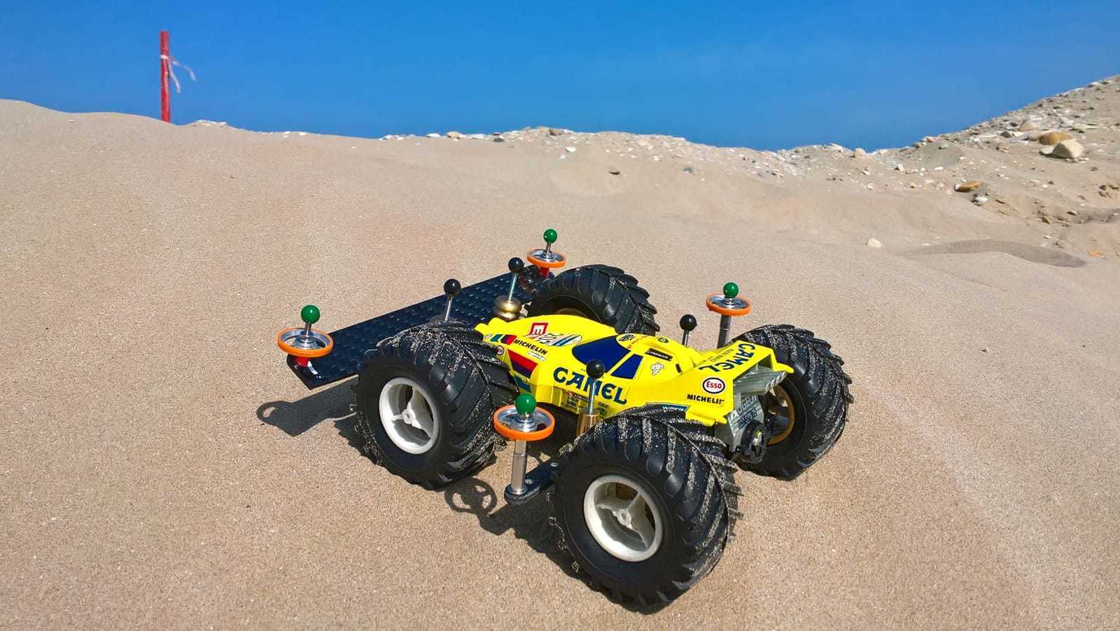 Dash 4 Cannon Ball Cross #Mini4WDCross