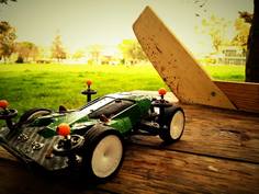 Burning Sun #mini4wdsport