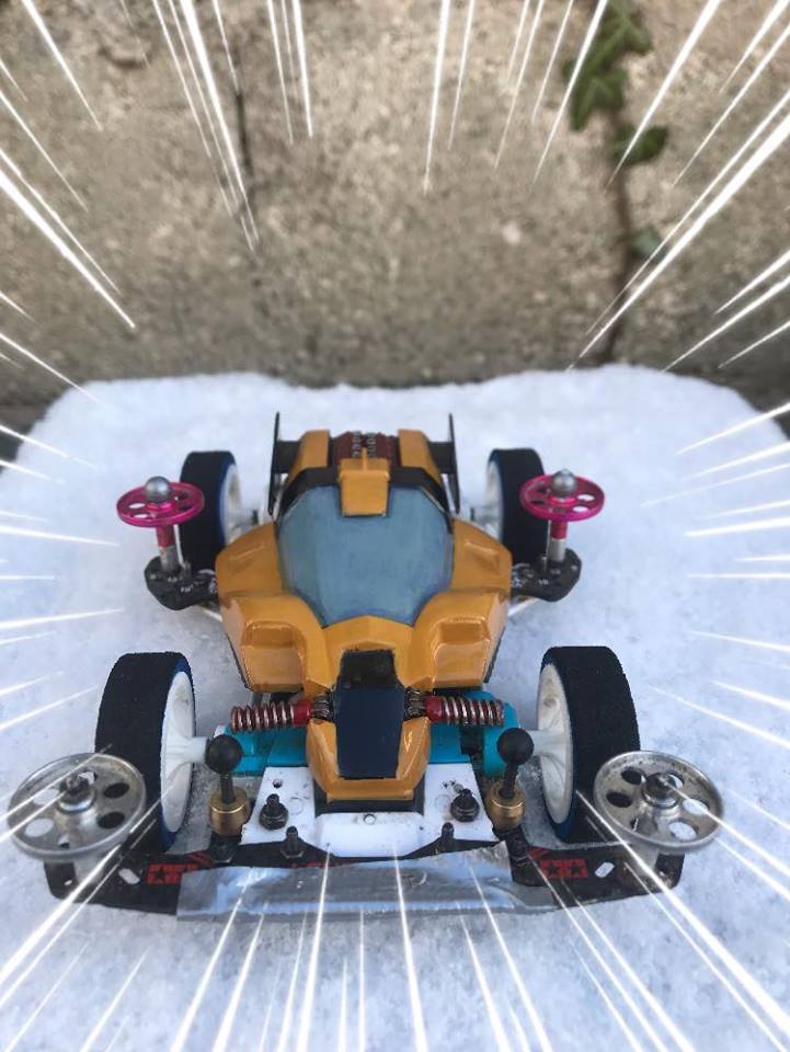 Dash 01 #mini4wdsport