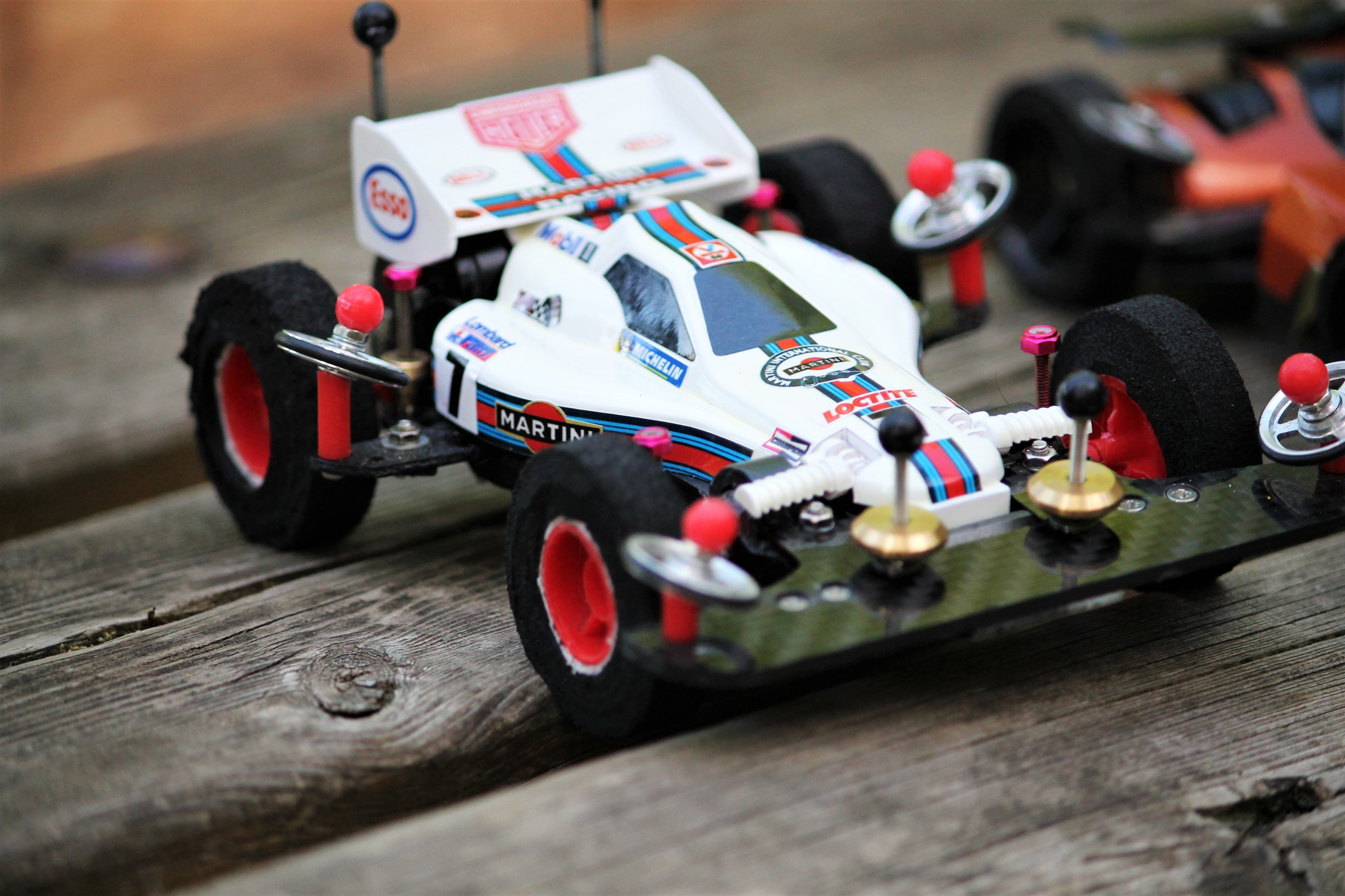 Astute Jr Martini Racing #mini4wdsport