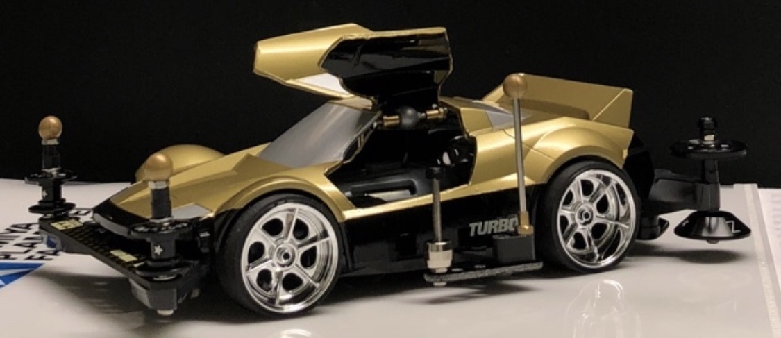 スパークルージュ★西部警察・偽スーパーZ仕様