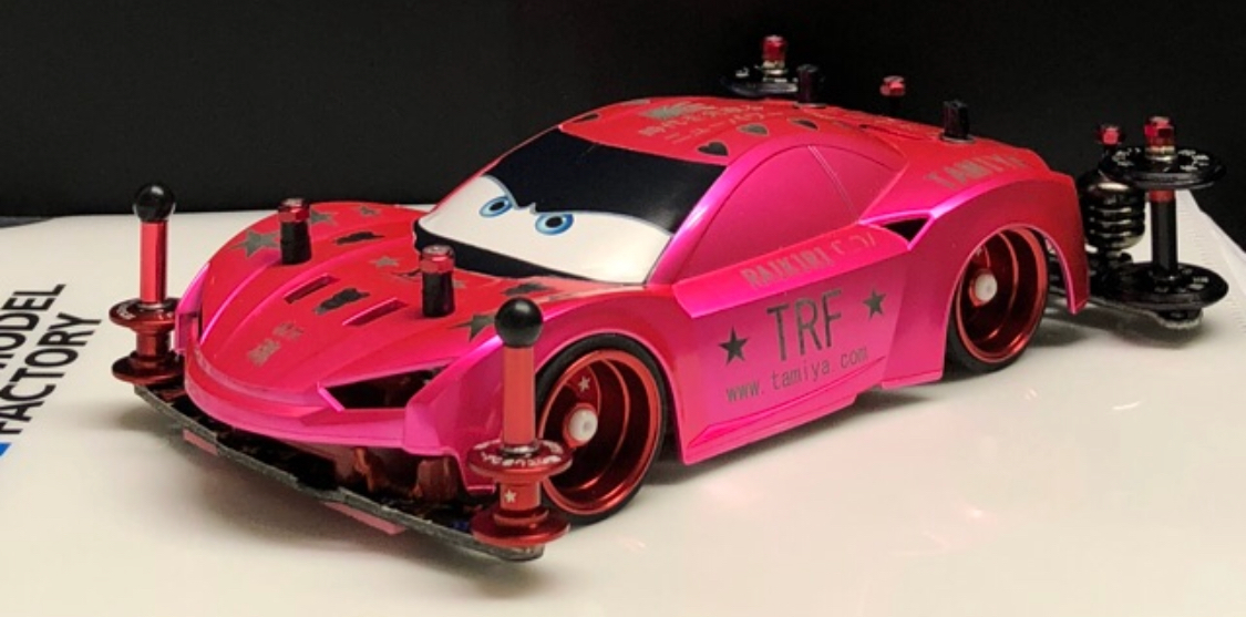 ピンクライキリ★シャコタン・フルレーザー刻印仕様