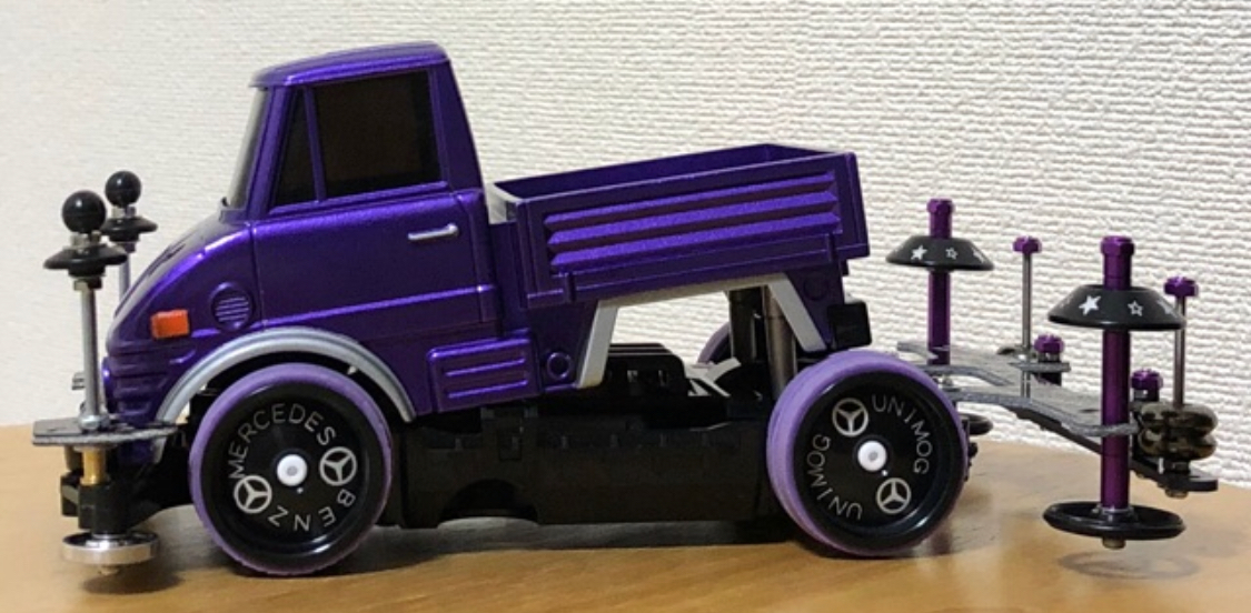 ウニモグ★ローライダー仕様