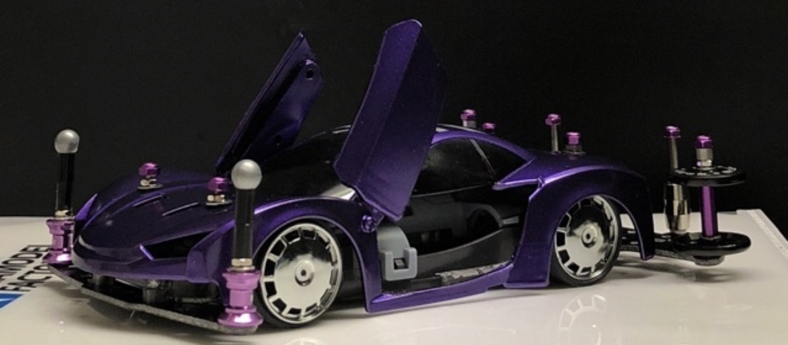 ライキリ・シャコタン★ガルウィング仕様