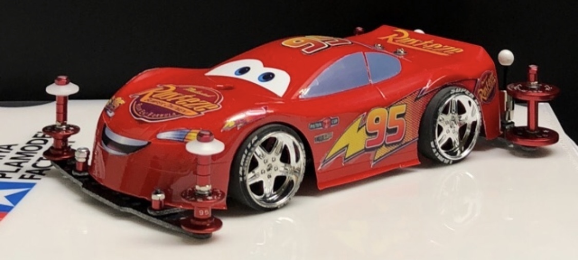 シャコタン風★ライトニング・マックイーン