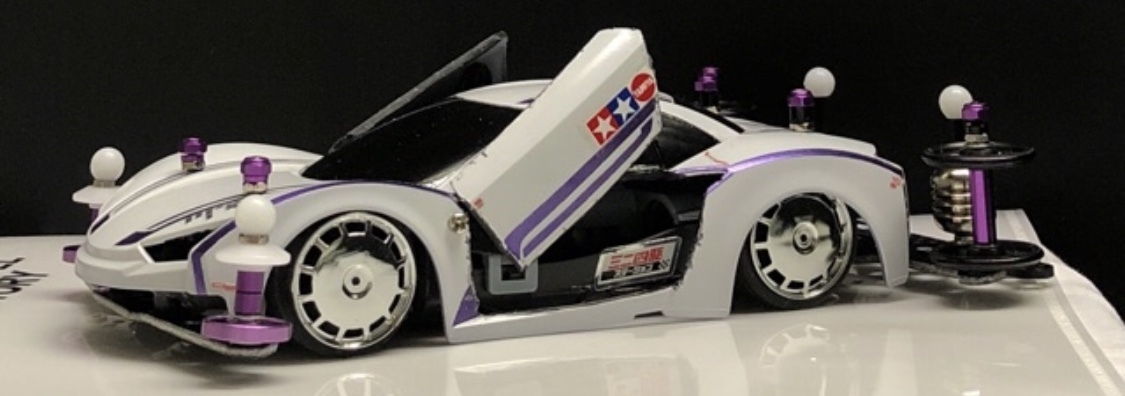 ライキリ・シャコタン★ガルウィング仕様