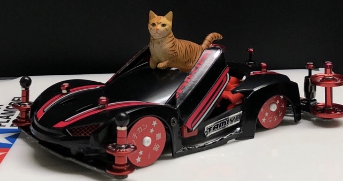 ライキリ・オープン・シャコタン★ガルウィング・チャム♂仕様