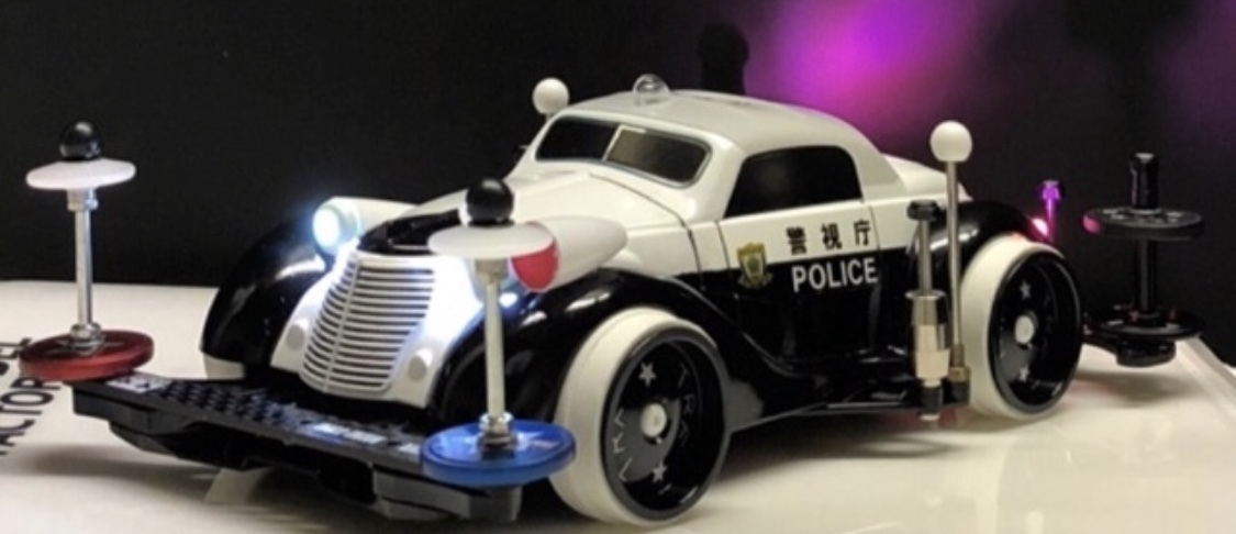 バロンビエント★インチキ・パトカー仕様