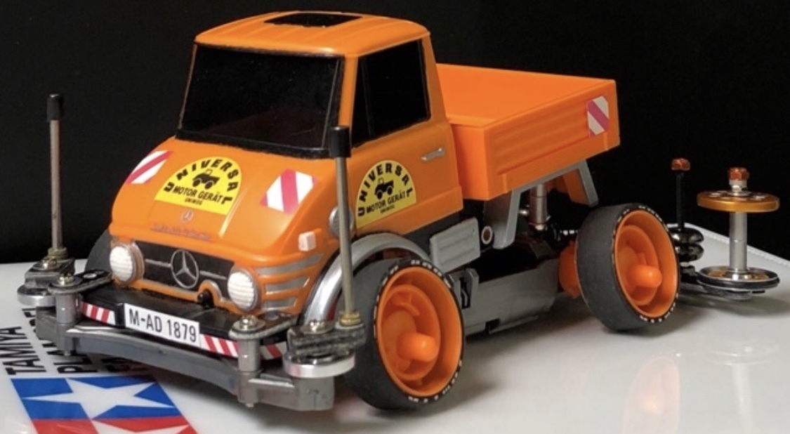 ウニモグ★鬼キャン・ローライダー仕様