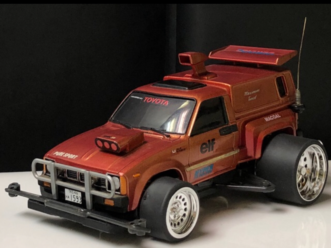 スーパートラッキン レストア中