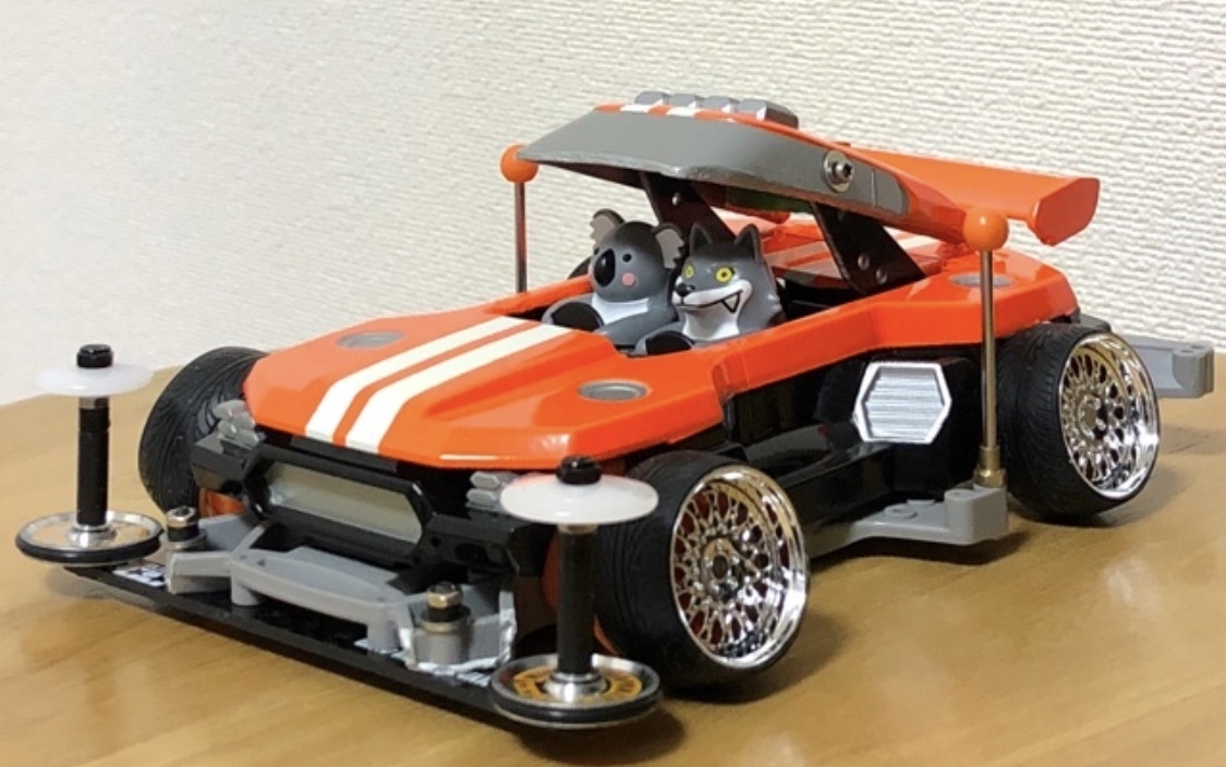 にゃーこ様御専用 MiniZ 4WD – BanzaiHobby
