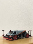 シャコタン・ランチ★特攻野郎Aチーム・バン仕様