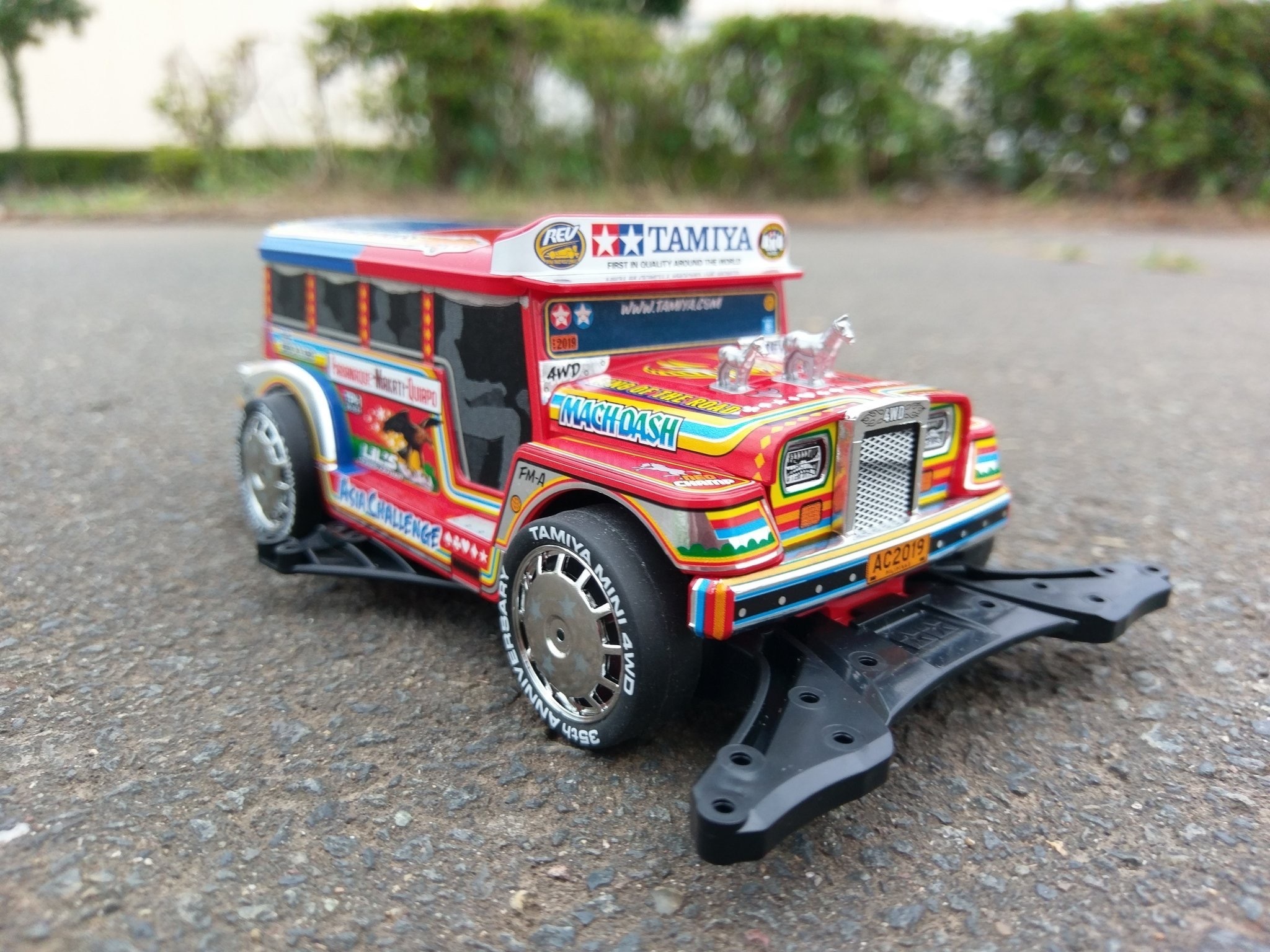 ジプニー★タミヤカラー仕様